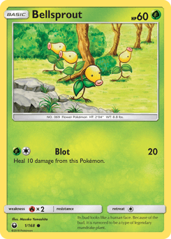 Bellsprout - Normal
