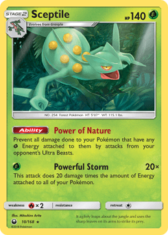 Sceptile - Normal
