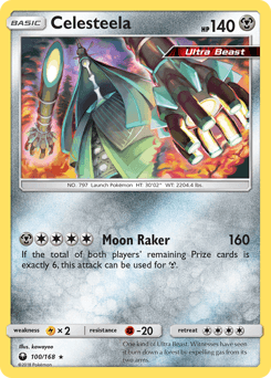 Celesteela - Reverse Holofoil
