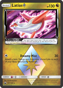 Latias ◇ - Holofoil