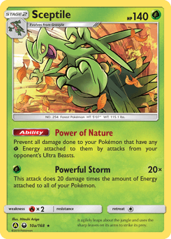 Sceptile - Normal