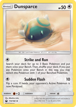 Dunsparce - Normal