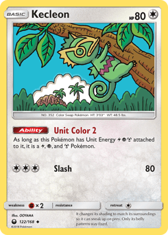 Kecleon - Normal