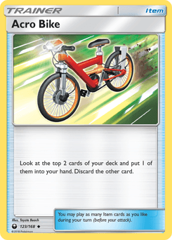 Acro Bike - Normal