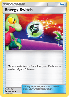 Energy Switch - Normal