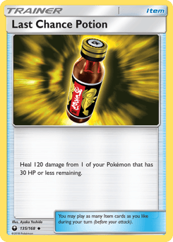Last Chance Potion - Normal