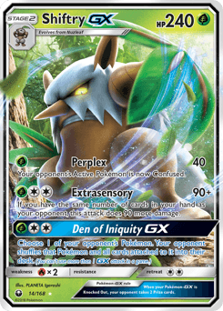 Shiftry-GX - Holofoil