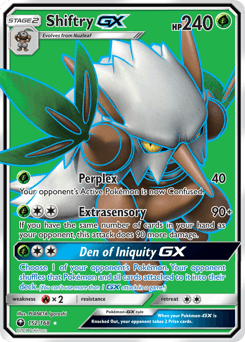 Shiftry-GX - Holofoil
