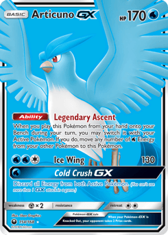 Articuno-GX - Holofoil
