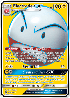 Electrode-GX - Holofoil