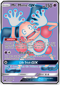 Mr. Mime-GX - Holofoil