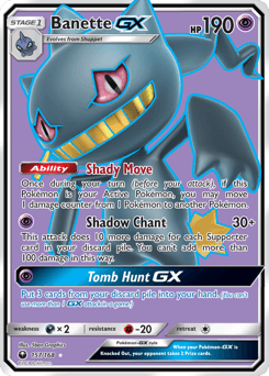 Banette-GX - Holofoil