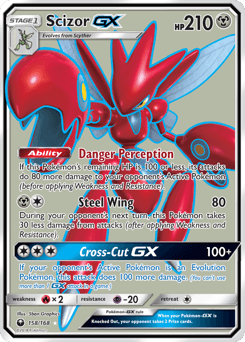 Scizor-GX - Holofoil