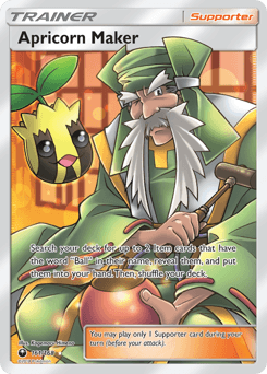 Apricorn Maker - Holofoil
