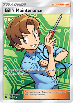 Bill's Maintenance - Holofoil