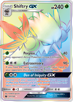 Shiftry-GX - Holofoil