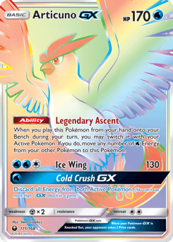 Articuno-GX - Holofoil