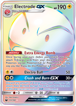 Electrode-GX - Holofoil