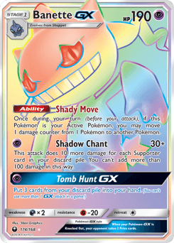 Banette-GX - Holofoil