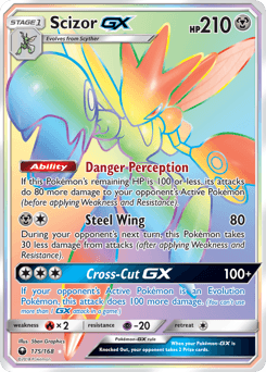 Scizor-GX - Holofoil