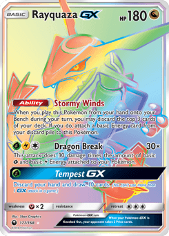 Rayquaza-GX - Holofoil