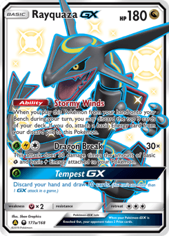 Rayquaza-GX - Holofoil