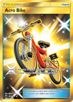 Acro Bike - Holofoil