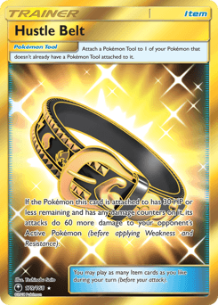 Hustle Belt - Holofoil