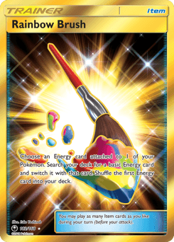 Rainbow Brush - Holofoil