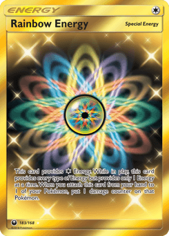 Rainbow Energy - Holofoil
