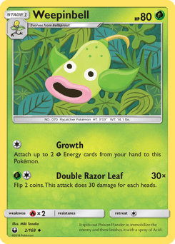 Weepinbell - Normal