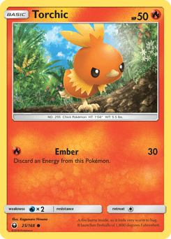 Torchic - Normal