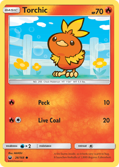 Torchic - Normal