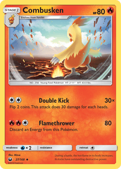Combusken - Normal