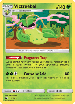 Victreebel - Reverse Holofoil