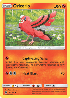 Oricorio - Normal