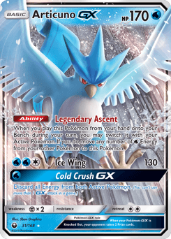 Articuno-GX - Holofoil