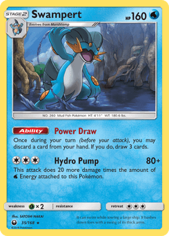 Swampert - Normal