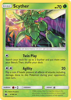 Scyther - Normal