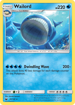 Wailord - Normal