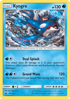 Kyogre - Reverse Holofoil