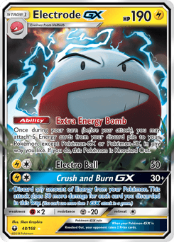 Electrode-GX - Holofoil