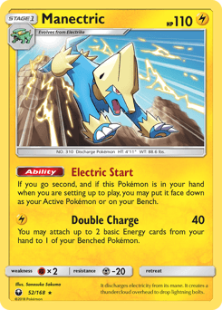 Manectric - Normal