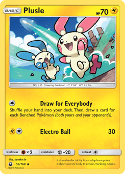 Plusle - Normal