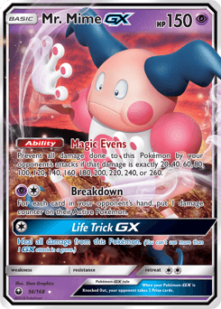 Mr. Mime-GX - Holofoil