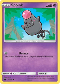 Spoink - Normal