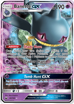 Banette-GX - Holofoil