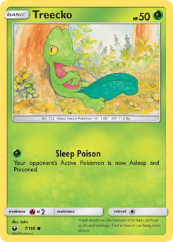 Treecko - Normal