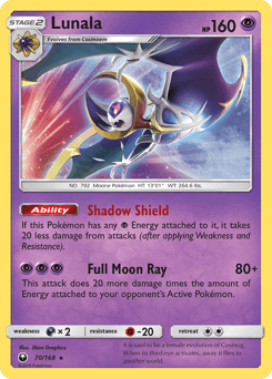 Lunala - Reverse Holofoil