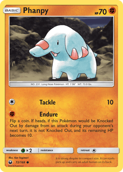 Phanpy - Normal